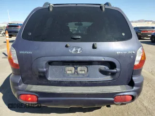 2004 Hyundai Santa Fe GLS with VIN KM8SC13D34U638743, listed as a Copart auction lot 47311215 with 194,906 mi miles and Salvage Title. Bid and sale history available at carsss.com. Image 6.