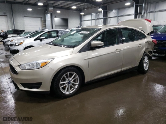 2017 Ford Focus SE with VIN 1FADP3F2XHL254726, listed as a Copart auction lot 48586105 with 78,185 mi miles and Non Repairable. Bid and sale history available at carsss.com. Image 1.