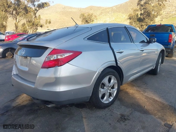2010 Honda Accord Crosstour EX-L with VIN 5J6TF1H59AL004799, listed as a IAAI auction lot 41668347 with 214,195 mi miles. Bid and sale history available at carsss.com. Image 4.