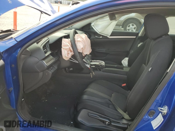 2020 Honda Civic LX z VIN 2HGFC2F69LH602387, wystawiony jako Copart lot #51446375 z przebiegiem 51 595 mil mil oraz Szkoda całkowita • Salvage title. Historia ofert i sprzedaży dostępna na DreamBid. Obrazek 7.