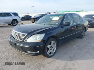 2005 Lexus LS 430 with VIN JTHBN36F155019723, listed as a IAAI auction lot 41897964 with 115,995 mi miles and . Bid and sale history available at DreamBid. Image 17.