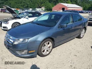 2012 Ford Fusion SE with VIN 3FAHP0HG2CR295998, listed as a Copart auction lot 62371575 with 133,698 mi miles and Clean title. Bid and sale history available at DreamBid. Image 1.