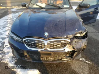2024 BMW 3 Series M340i xDrive with VIN 3MW49FF08R8E47970, listed as a Copart auction lot 89116745 with 7,898 mi miles and Salvage Title. Bid and sale history available at carsss.com. Image 11.
