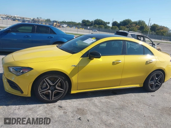 2022 Mercedes-Benz CLA 35 AMG with VIN W1K5J5BB1NN298900, listed as a IAAI auction lot 42026786 with 74,357 mi miles and . Bid and sale history available at DreamBid. Image 15.