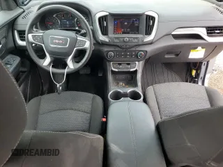 2024 GMC Terrain SLE with VIN 3GKALMEG9RL241746, listed as a Copart auction lot 55422785 with 20,583 mi miles and Salvage title. Bid and sale history available at DreamBid. Image 8.