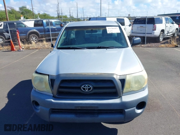 2006 Toyota Tacoma with VIN 5TENX22N16Z316439, listed as a IAAI auction lot 41146683 with 118,099 mi miles. Bid and sale history available at carsss.com. Image 12.