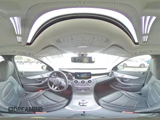 2021 Mercedes-Benz C 300 with VIN W1KWF8DB4MR610817, listed as a Copart auction lot 57913455 with 40,810 mi miles and Salvage title. Bid and sale history available at DreamBid. Image 15.