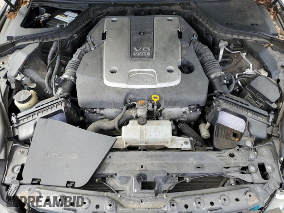 2015 Infiniti Q50 with VIN JN1BV7AP4FM358818, listed as a Copart auction lot 59081465 with 133,503 mi miles and Salvage title. Bid and sale history available at DreamBid. Image 11.