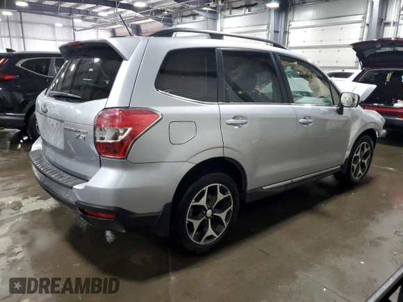 2015 Subaru Forester XT Touring z VIN JF2SJGUC0FH443179, wystawiony jako Copart lot #60442155 z przebiegiem 79 895 mil mil oraz Szkoda całkowita • Salvage title. Historia ofert i sprzedaży dostępna na DreamBid. Obrazek 3.