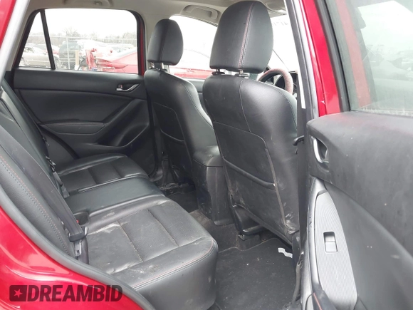 2015 Mazda CX-5 Grand Touring with VIN JM3KE4DY1F0540586, listed as a IAAI auction lot 41710216 with 148,800 mi miles. Bid and sale history available at carsss.com. Image 8.