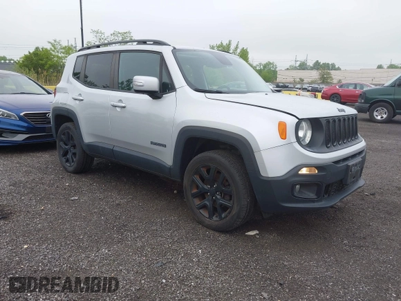 2017 Jeep Renegade Latitude с VIN ZACCJBBB5HPG65695, выставлен на аукционе IAAI как лот 42198830 с пробегом 68 881 миль миль и . История ставок и продаж доступна на DreamBid. Изображение 1.