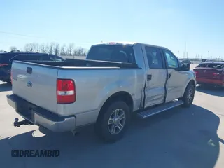 2008 Ford F-150 XL with VIN 1FTRW12W88FB11028, listed as a IAAI auction lot 41662475 with 237,135 mi miles. Bid and sale history available at carsss.com. Image 4.