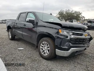 2024 Chevrolet Silverado 1500 LT with VIN 3GCPDKEK1RG446661, listed as a Copart auction lot 84017894 with 0 mi miles and Salvage Title. Bid and sale history available at carsss.com. Image 4.