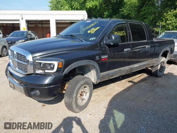 2009 Dodge 2500 SLT with VIN 3D7KS29L59G523881, listed as a IAAI auction lot 42616213 with 232,278 mi miles and . Bid and sale history available at DreamBid. Image 17.