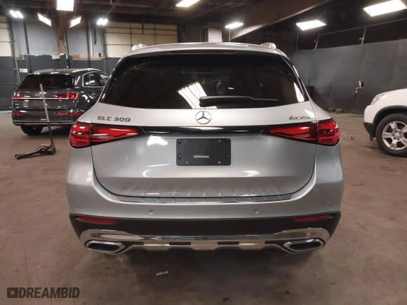2025 Mercedes-Benz GLC with VIN W1NKM4HB5SF257609, listed as a IAAI auction lot 41680577 with 1,152 mi miles. Bid and sale history available at carsss.com. Image 17.