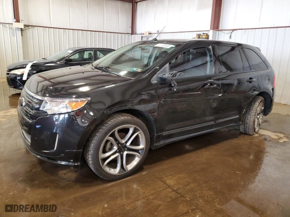 2013 Ford Edge Sport with VIN 2FMDK4AK8DBC83394, listed as a Copart auction lot 51133485 with 77,257 mi miles and Salvage Title. Bid and sale history available at carsss.com. Image 1.