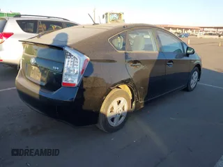 2011 Toyota Prius I with VIN JTDKN3DU1B5302007, listed as a IAAI auction lot 41313078 with 186,530 mi miles and . Bid and sale history available at DreamBid. Image 4.
