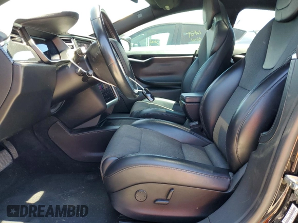 2017 Tesla Model S 60 с VIN 5YJSA1E15HF219286, выставлен на аукционе Copart как лот 66682705 с пробегом 44 923 миль миль и Списание • Salvage title. История ставок и продаж доступна на DreamBid. Изображение 7.
