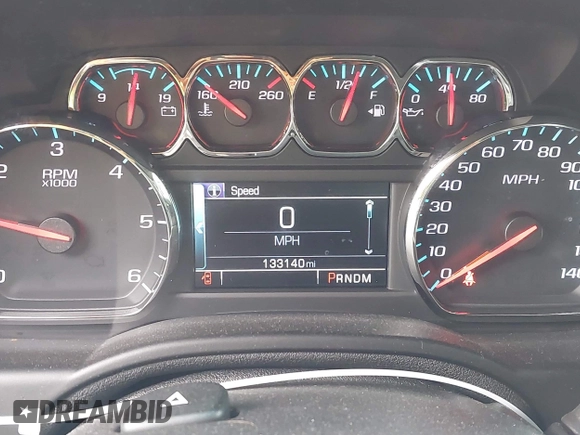 2015 Chevrolet Suburban LT with VIN 1GNSCJKC1FR304656, listed as a IAAI auction lot 42071124 with 133,140 mi miles. Bid and sale history available at carsss.com. Image 7.