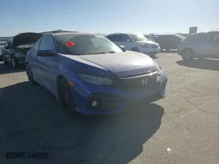 2020 Honda Civic Si Coupe with VIN 2HGFC3A53LH753374, listed as a Copart auction lot 81543424 with 92,643 mi miles and Salvage Title. Bid and sale history available at carsss.com. Image 10.