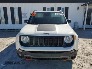 2022 Jeep Renegade Trailhawk with VIN ZACNJDC15NPN81377, listed as a Copart auction lot 76677514 with 55,656 mi miles and Clean Title. Bid and sale history available at DreamBid. Image 5.