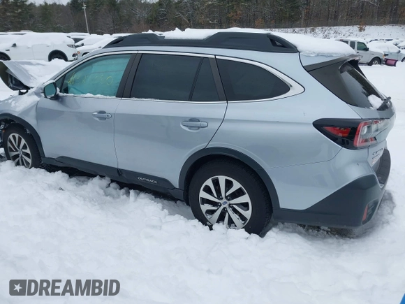 2021 Subaru Outback Premium with VIN 4S4BTACC2M3120233, listed as a IAAI auction lot 41323050 with Not Provided miles and . Bid and sale history available at DreamBid. Image 14.