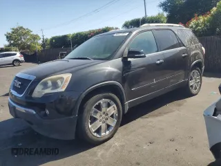 2010 GMC Acadia SLT1 z VIN 1GKLRMEDXAJ234412, wystawiony jako Copart lot #58831995 z przebiegiem 251 684 mil mil oraz Tytuł czysty. Historia ofert i sprzedaży dostępna na DreamBid. Obrazek 1.