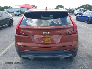 2019 Cadillac XT4 FWD Premium Luxury with VIN 1GYFZCR41KF183507, listed as a IAAI auction lot 41987176 with 64,803 mi miles and . Bid and sale history available at carsss.com. Image 16.