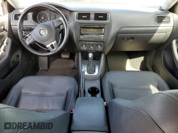 2012 Volkswagen Jetta SE with VIN 3VWDP7AJ7CM427445, listed as a Copart auction lot 63610155 with 161,939 mi miles and Salvage title. Bid and sale history available at DreamBid. Image 8.