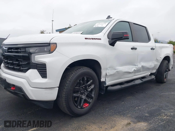 2024 Chevrolet Silverado 1500 RST with VIN 1GCUDEED8RZ115873, listed as a IAAI auction lot 42194472 with 9,257 mi miles and . Bid and sale history available at DreamBid. Image 17.