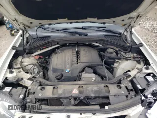 2014 BMW X3 xDrive35i z VIN 5UXWX7C58E0E79170, wystawiony jako Copart lot #52494685 z przebiegiem 110 161 mil mil oraz Szkoda całkowita • Salvage title. Historia ofert i sprzedaży dostępna na DreamBid. Obrazek 12.