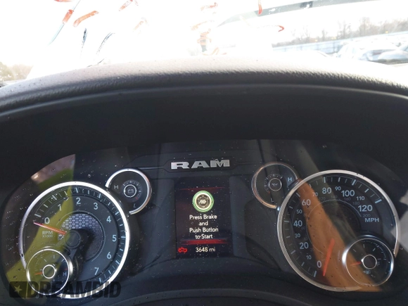2024 Ram 1500 Tradesman with VIN 1C6SRFGT1RN148988, listed as a IAAI auction lot 41721409 with 3,648 mi miles and . Bid and sale history available at DreamBid. Image 7.