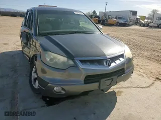 2008 Acura RDX Tech Pkg with VIN 5J8TB185X8A011849, listed as a Copart auction lot 49455555 with 235,705 mi miles and Salvage Title. Bid and sale history available at carsss.com. Image 11.