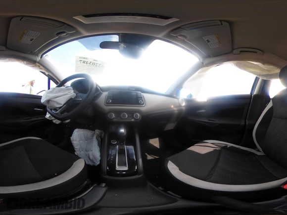 2021 Nissan Versa SV with VIN 3N1CN8EV0ML831074, listed as a IAAI auction lot 42203487 with 83,115 mi miles and . Bid and sale history available at DreamBid. Image 17.