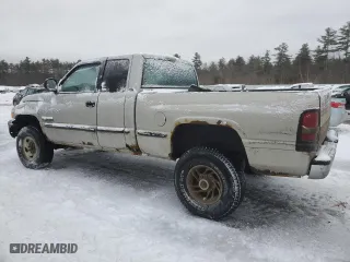 1998 Dodge Ram 2500 with VIN 1B7KF23ZXWJ157552, listed as a Copart auction lot 44832805 with 219,971 mi miles and Clean Title. Bid and sale history available at carsss.com. Image 2.