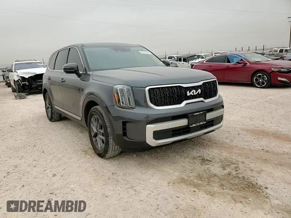 2024 Kia Telluride LX z VIN 5XYP24GC1RG508551, wystawiony jako Copart lot #42731435 z przebiegiem 16 931 mil mil oraz Szkoda całkowita • Salvage title. Historia ofert i sprzedaży dostępna na DreamBid. Obrazek 11.