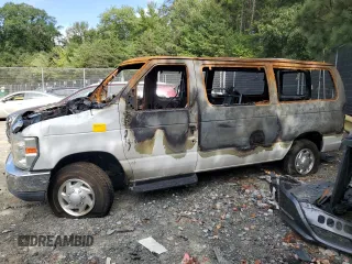 2011 Ford Econoline Passenger XL with VIN 1FBNE3BL5BDA78418, listed as a Copart auction lot 70176784 with Not Provided miles and Salvage Title. Bid and sale history available at DreamBid. Image 2.