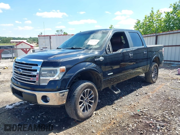 2014 Ford F-150 XL z VIN 1FTFW1ET4EKF06640, wystawiony jako IAAI lot #42372719 z przebiegiem 226 540 mil mil oraz . Historia ofert i sprzedaży dostępna na DreamBid. Obrazek 2.