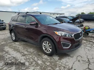 2016 Kia Sorento LX with VIN 5XYPG4A34GG127669, listed as a Copart auction lot 55683195 with 84,277 mi miles and Clean Title. Bid and sale history available at carsss.com. Image 4.