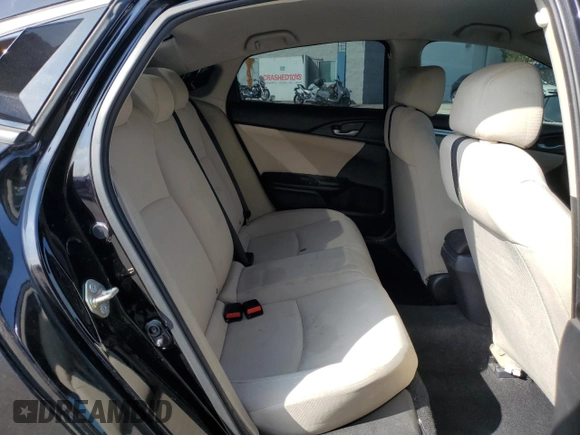2016 Honda Civic Sedan LX with VIN 19XFC2F50GE232356, listed as a Copart auction lot 43615245 with 53,557 mi miles and Salvage Title. Bid and sale history available at carsss.com. Image 10.