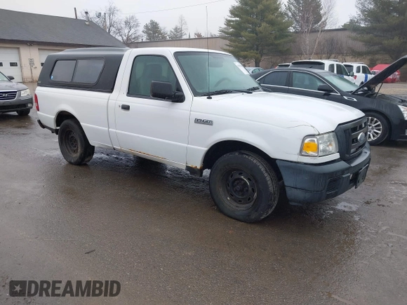 2006 Ford Ranger XL with VIN 1FTYR10D56PA85497, listed as a IAAI auction lot 41851389 with 198,399 mi miles and . Bid and sale history available at DreamBid. Image 1.