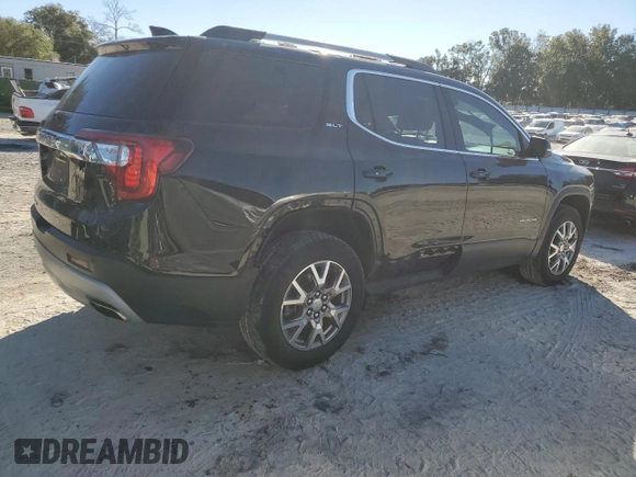 2021 GMC Acadia SLT with VIN 1GKKNML41MZ162130, listed as a Copart auction lot 81525724 with 77,042 mi miles and Non Repairable. Bid and sale history available at DreamBid. Image 3.