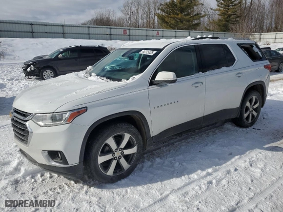 2018 Chevrolet Traverse LT Leather with VIN 1GNERHKW1JJ194004, listed as a Copart auction lot 44775085 with 141,785 mi miles and Clean Title. Bid and sale history available at carsss.com. Image 1.