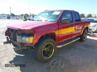 2006 GMC Canyon SLE1 z VIN 1GTDT136768144637, wystawiony jako IAAI lot #42323078 z przebiegiem 155 443 mil mil oraz . Historia ofert i sprzedaży dostępna na DreamBid. Obrazek 2.