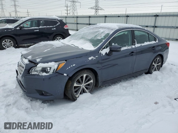 2016 Subaru Legacy 2.5i Limited with VIN 4S3BNBN64G3018366, listed as a Copart auction lot 39270423 with 101,347 mi miles. Bid and sale history available at carsss.com. Image 1.