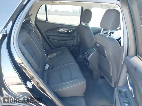 2024 GMC Terrain SLE with VIN 3GKALMEG0RL146962, listed as a IAAI auction lot 41815842 with 28,447 mi miles. Bid and sale history available at carsss.com. Image 8.