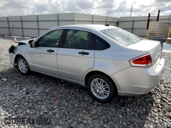 2009 Ford Focus SE with VIN 1FAHP35N09W267059, listed as a Copart auction lot 54155965 with 129,768 mi miles and Salvage Title. Bid and sale history available at carsss.com. Image 2.