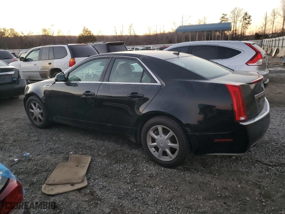 2008 Cadillac CTS RWD w/1SA with VIN 1G6DF577980166578, listed as a Copart auction lot 86015504 with 199724 miles and Clean Title. Bid and sale history available at carsss.com. Image 2.