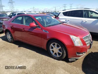 2008 Cadillac CTS AWD z VIN 1G6DT57V380215698, wystawiony jako Copart lot #61726284 z przebiegiem 223 026 mil mil oraz Nie do naprawy • Non repairable. Historia ofert i sprzedaży dostępna na DreamBid. Obrazek 4.