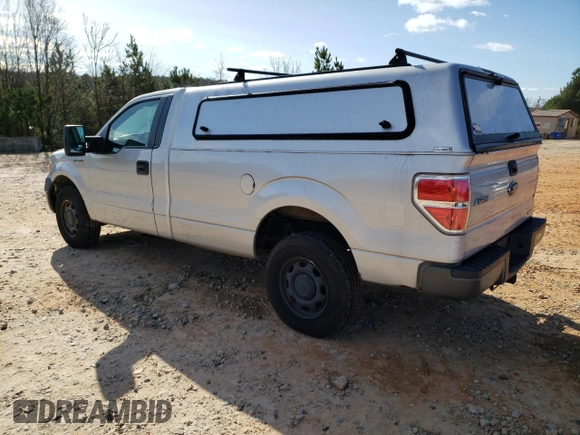2014 Ford F-150 XL with VIN 1FTPF1CF8EKG24210, listed as a Copart auction lot 47992275 with 148,271 mi miles and Clean title. Bid and sale history available at DreamBid. Image 2.